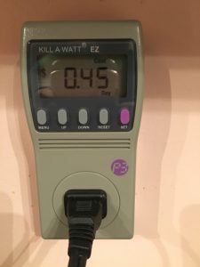 Killawatt EZ with plug from roaster