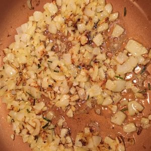 sauteed onions in butter