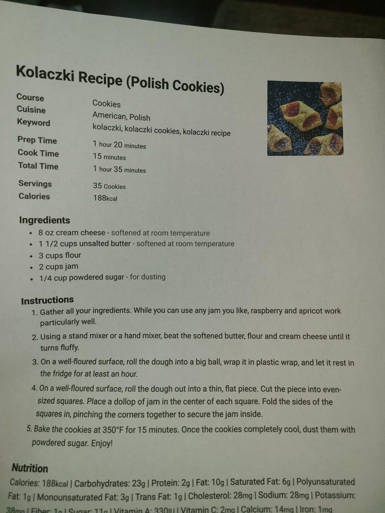 christmas cookie recipe collection