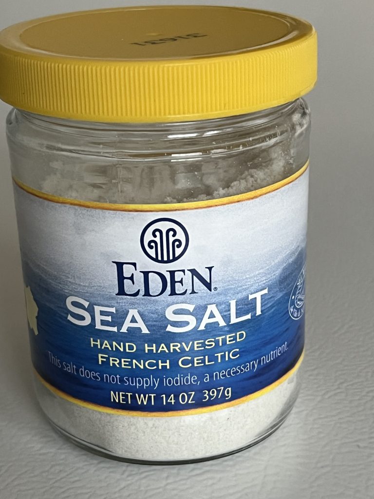 Celtic Salt from Amazon